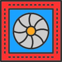 Francis Turbine Icon