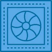 Francis Turbine Icon