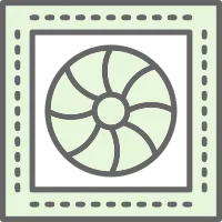 Francis Turbine Icon