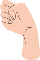 Human Hand Holding