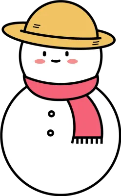 눈사람01