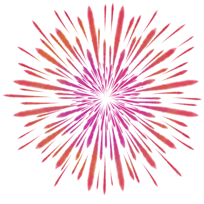 Fireworks at the festival