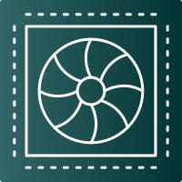 Francis Turbine Icon