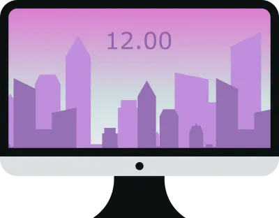 PC PURPLE IMAC