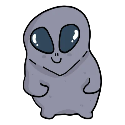 Cute Alien