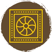 Francis Turbine Icon