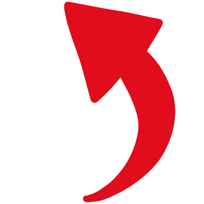 red arrow