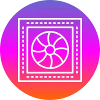 Francis Turbine Icon