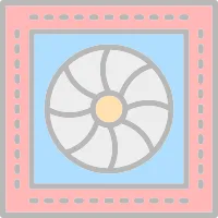 Francis Turbine Icon
