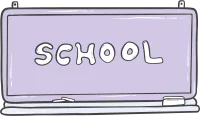 school board cartoon