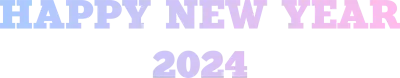 Happy New Year
