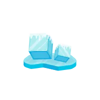 ice cubes