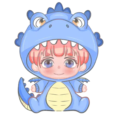 Cosplay dragons