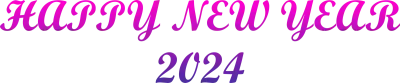 Happy New Year