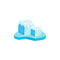 ice cubes