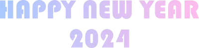 Happy New Year