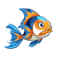 Fish Mascot