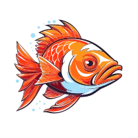 Fish Mascot