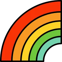 Rainbow icon