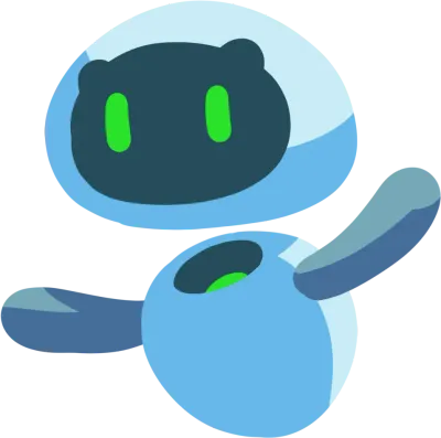 Eco Robot, PNG transparency