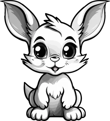 Cute rabbit