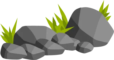 Pile of stones