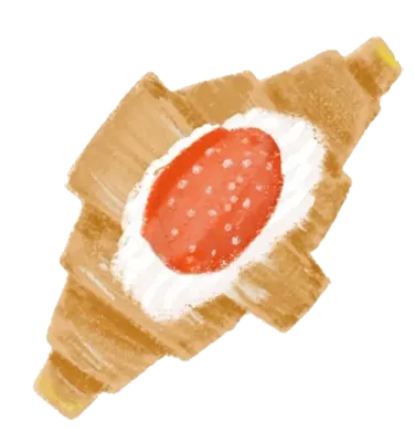 빵 일러스트
