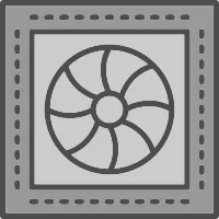Francis Turbine Icon