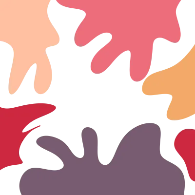 Abstract Shapes Corner Background