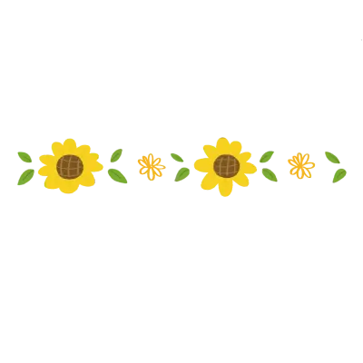Sunflower divider