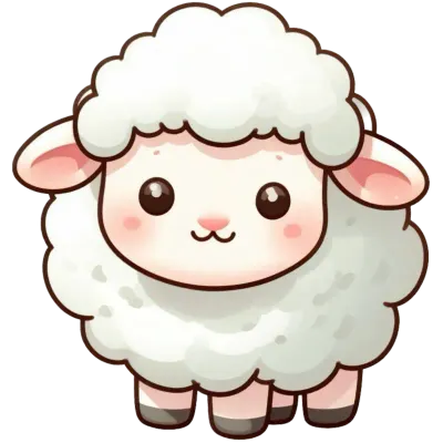 sheep cute