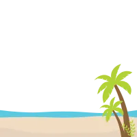 Beach landscape
