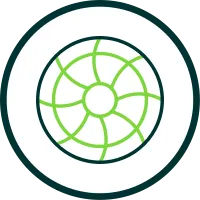 Crossflow Turbine Icon