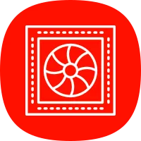 Francis Turbine Icon