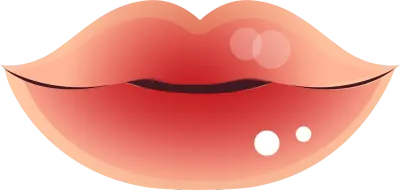 woman lip nude colour