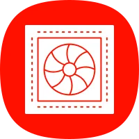 Francis Turbine Icon