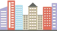 City Building Illustration