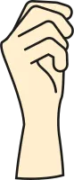 손동작_오므린손02