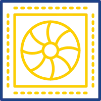 Francis Turbine Icon