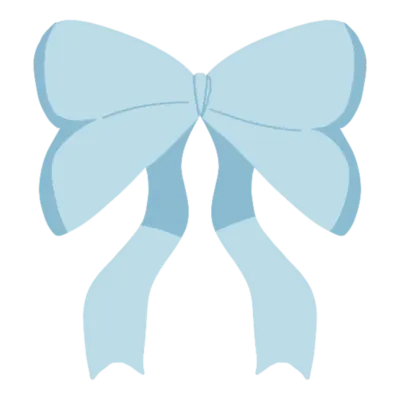 blue ribbon