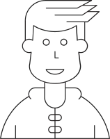 Man Character Avatar