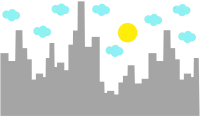 도시