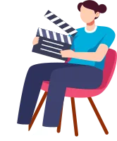 Female Director Illustration