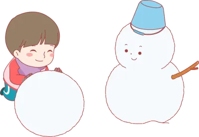 눈사람 만들기