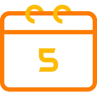 calendar line colors