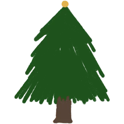 Christmas Tree Vector3