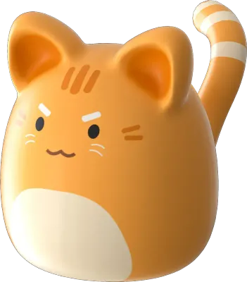 3D고양이