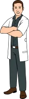 Man Doctor Design Illustration