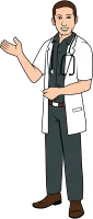 Man Doctor Design Illustration