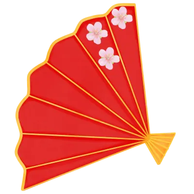 Chinese paper fan